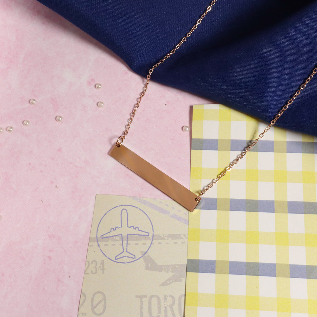 Signature Keepsake Necklace - Rose Gold