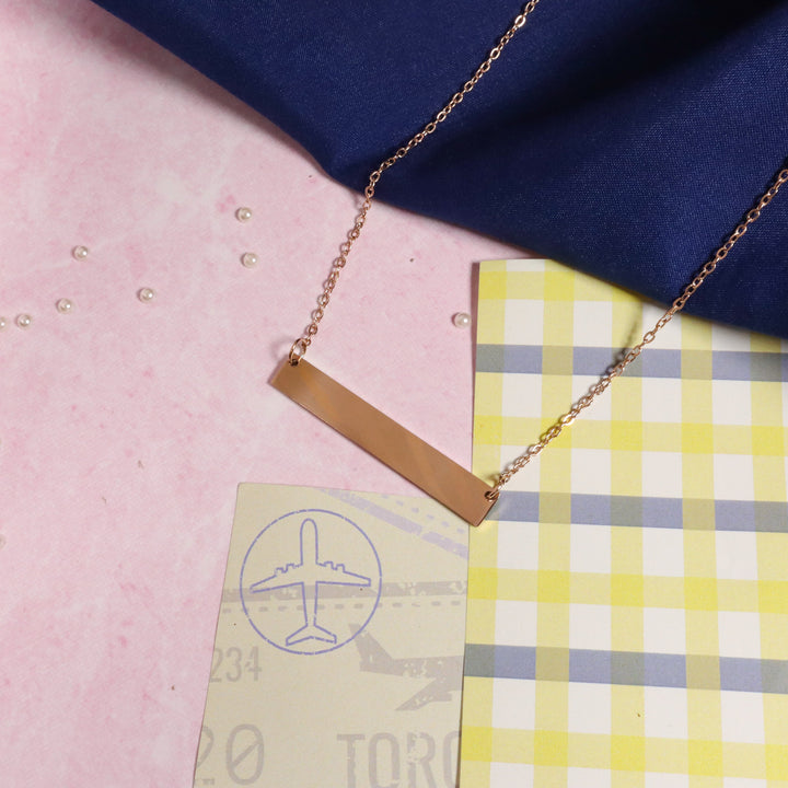 Signature Keepsake Necklace - Rose Gold