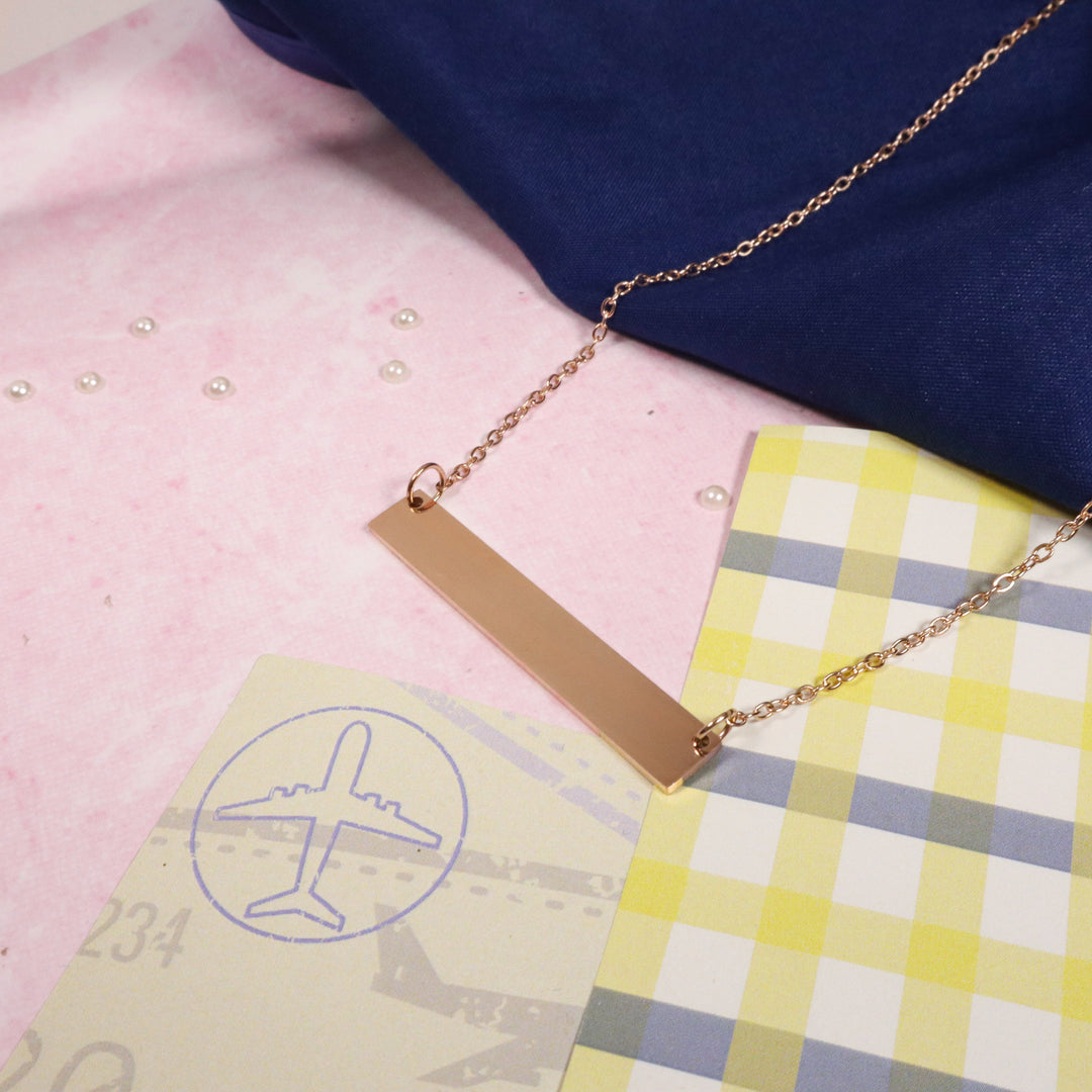 Signature Keepsake Necklace - Rose Gold