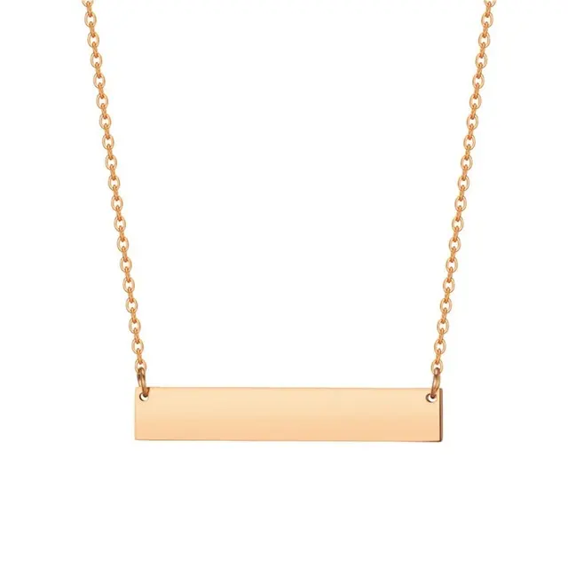 Signature Keepsake Necklace - Rose Gold