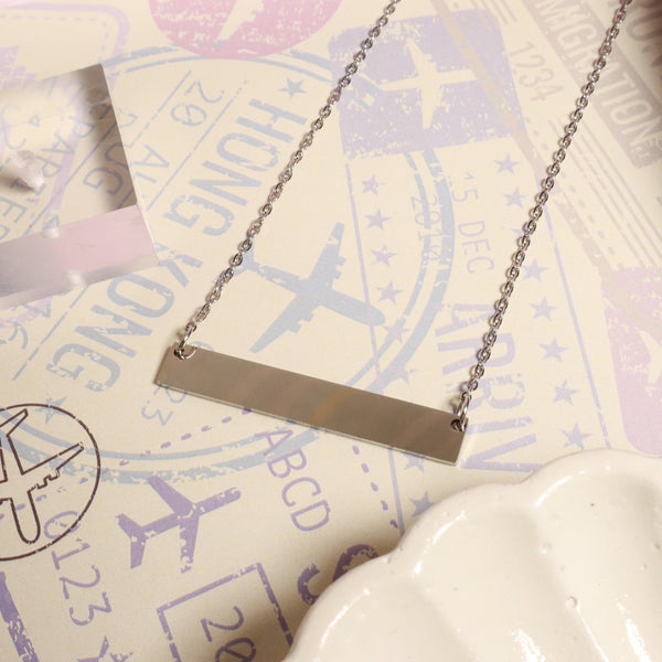 Signature Keepsake Necklace - Silver
