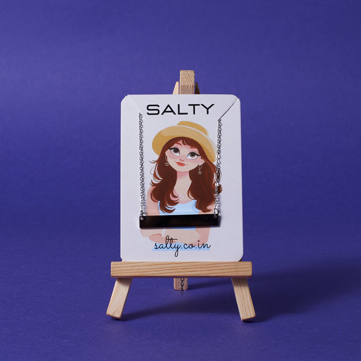 Signature Keepsake Necklace - Silver