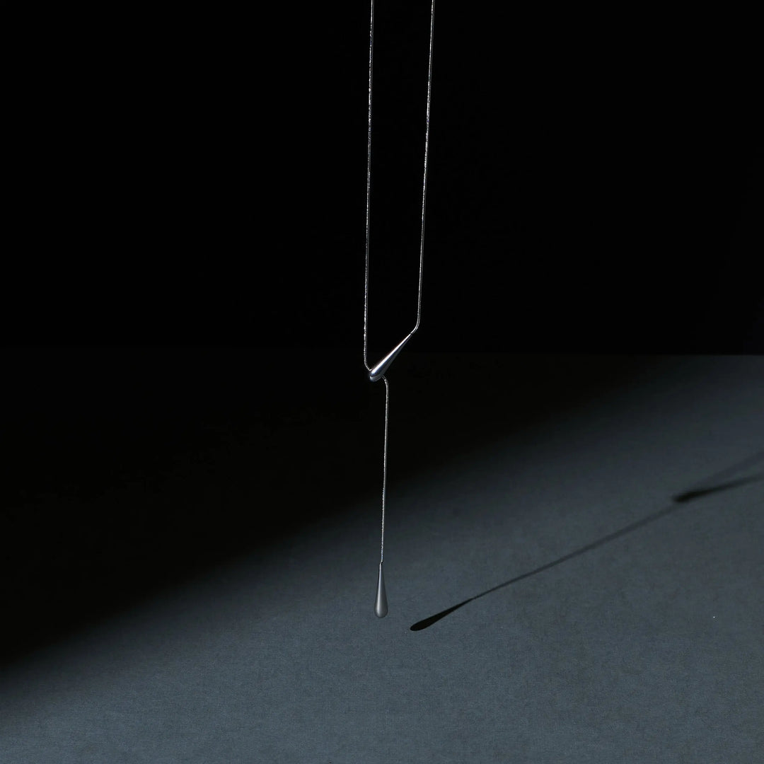Silken Lariat Necklace - Salty Accessories