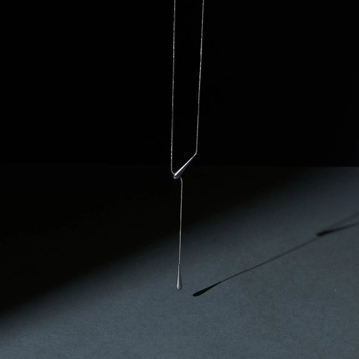 Silken Lariat Necklace - Salty Accessories