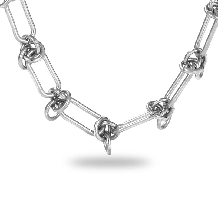 Silver Chevron Cool Chain | Salty