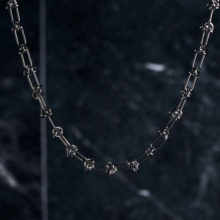 Silver Chevron Cool Chain | Salty