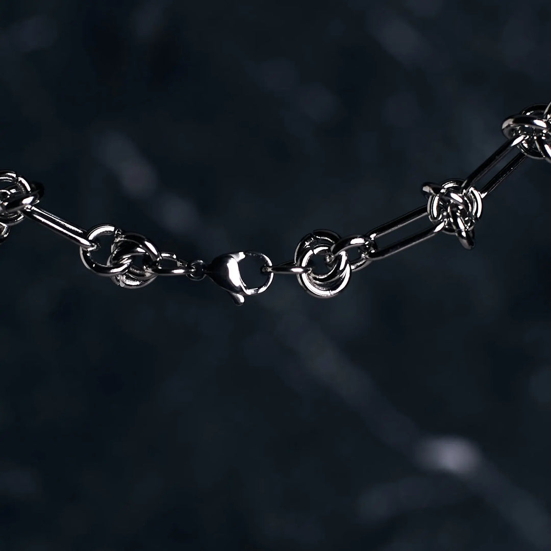 Silver Chevron Cool Chain | Salty