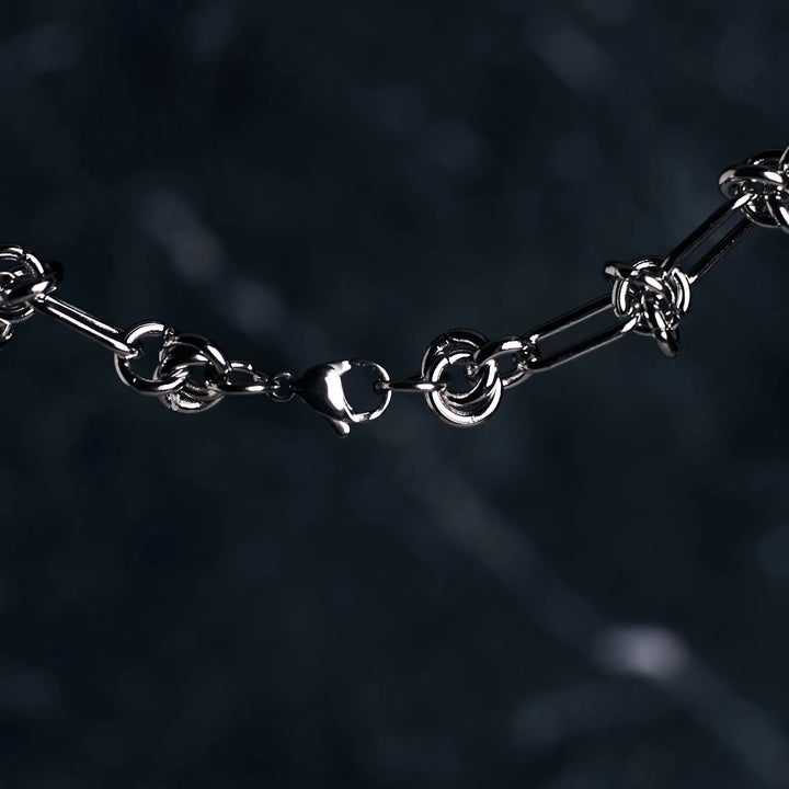 Silver Chevron Cool Chain | Salty