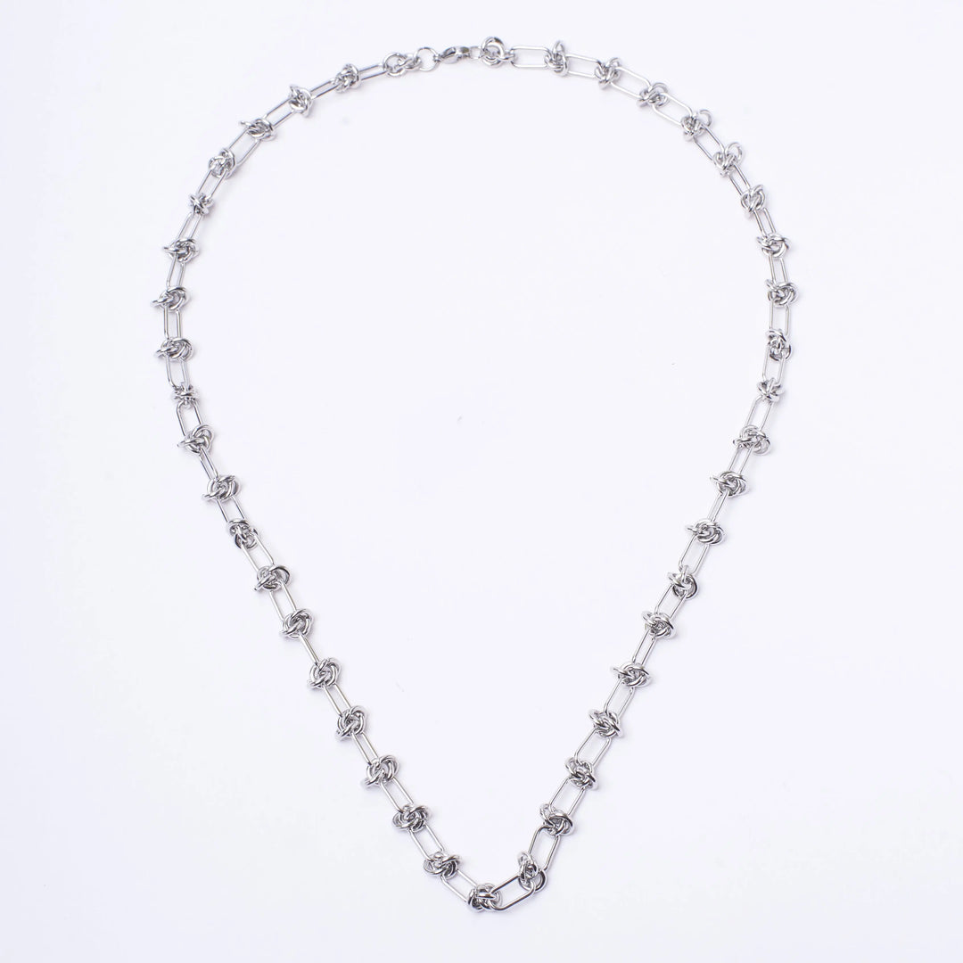 Silver Chevron Cool Chain | Salty