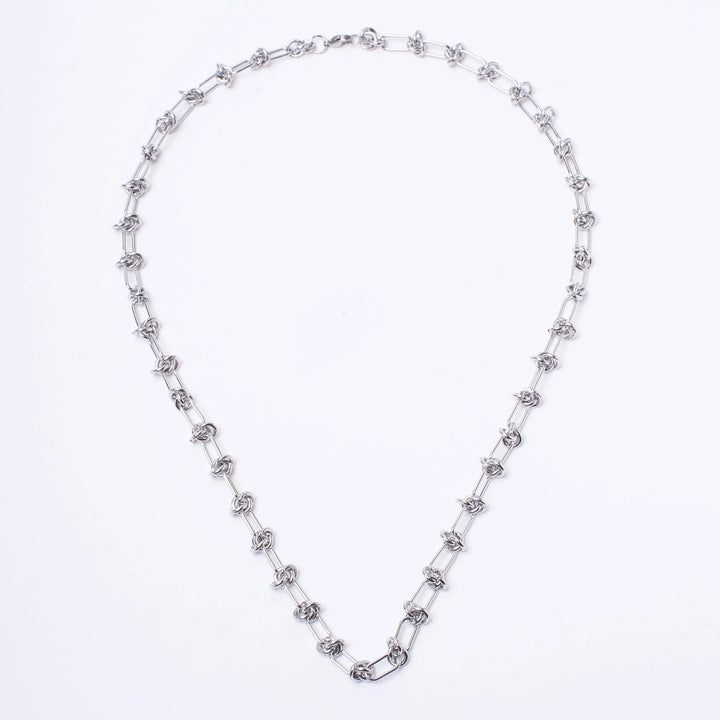 Silver Chevron Cool Chain | Salty