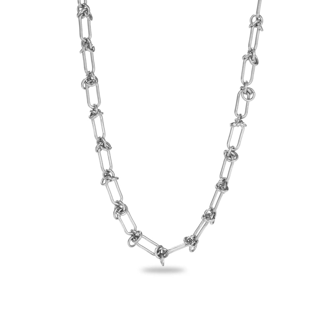 Silver Chevron Cool Chain | Salty
