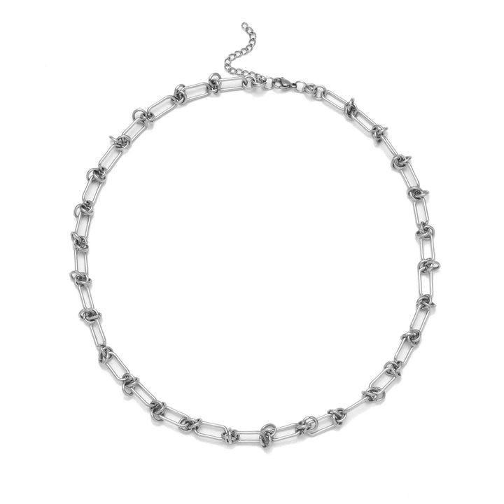 Silver Chevron Cool Chain | Salty