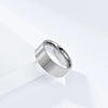 Silver Class Ring