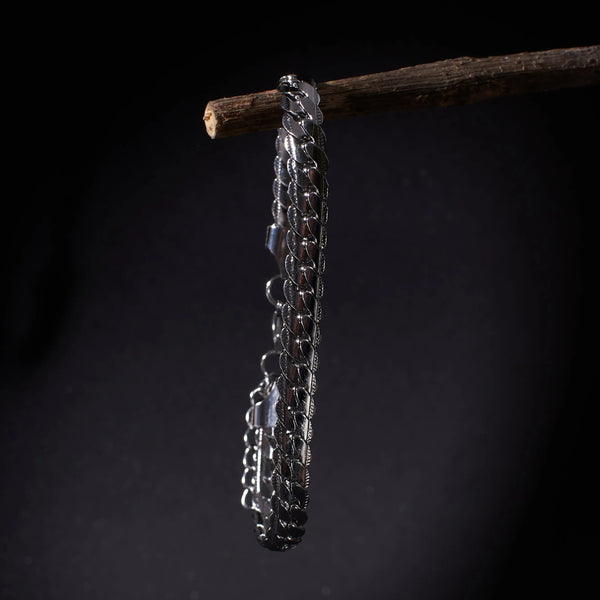 Silver Dapper Bracelet
