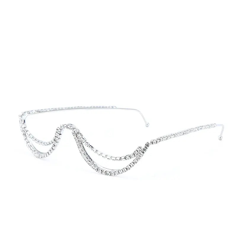 Silver Drape Chain Shades | Salty