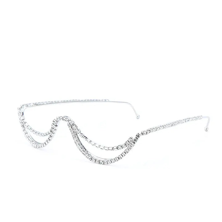 Silver Drape Chain Shades | Salty