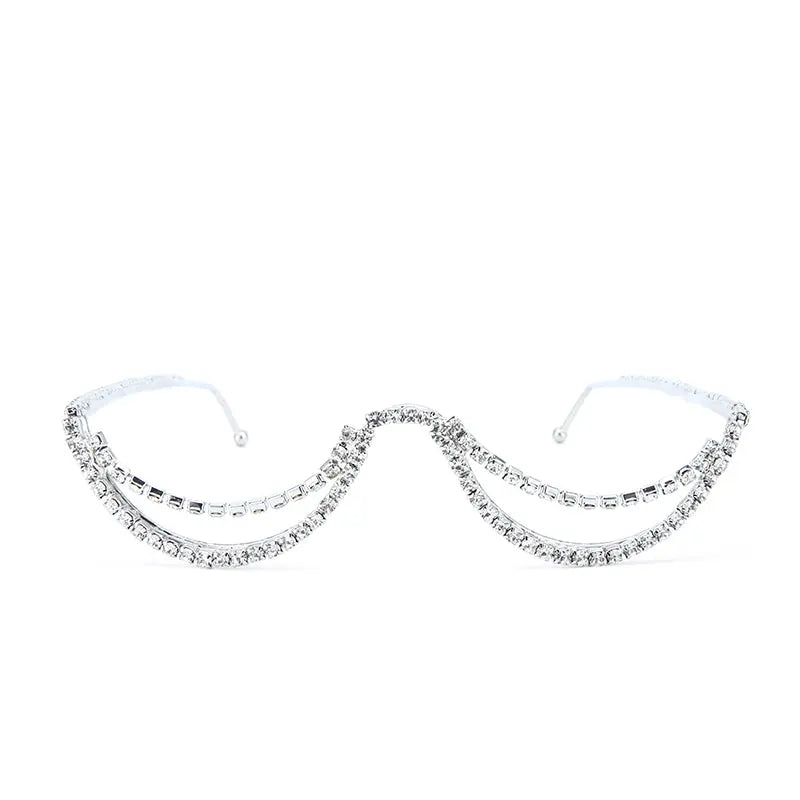 Silver Drape Chain Shades | Salty