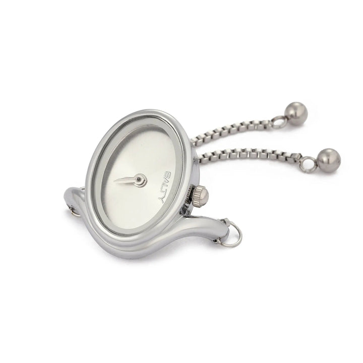 Silver Flow Watch Ring | Salty
