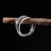 Silver Geometric Ring - Salty Accessories