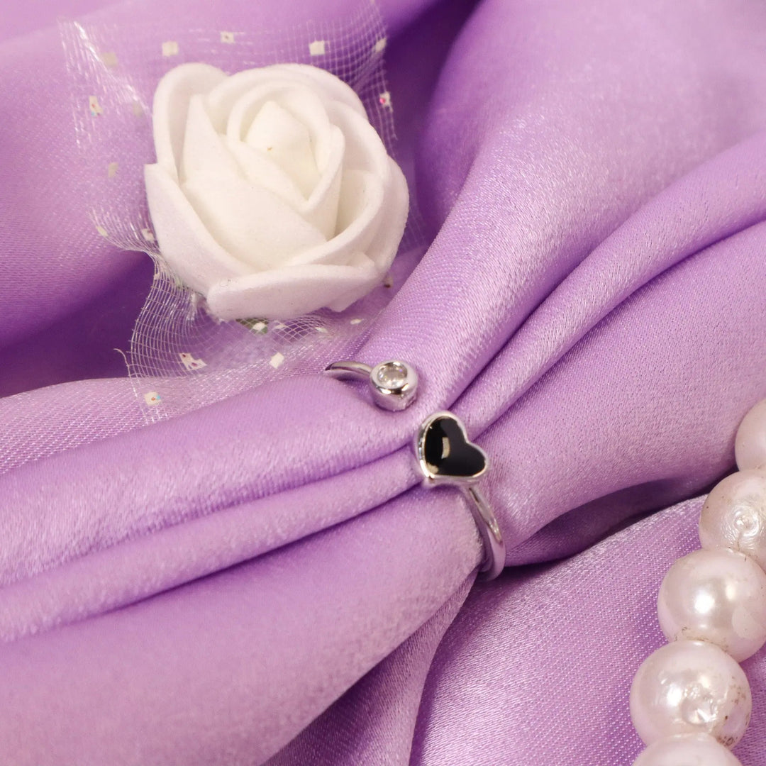 Silver Love Ring - Salty Accessories