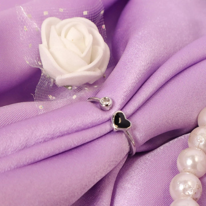 Silver Love Ring - Salty Accessories