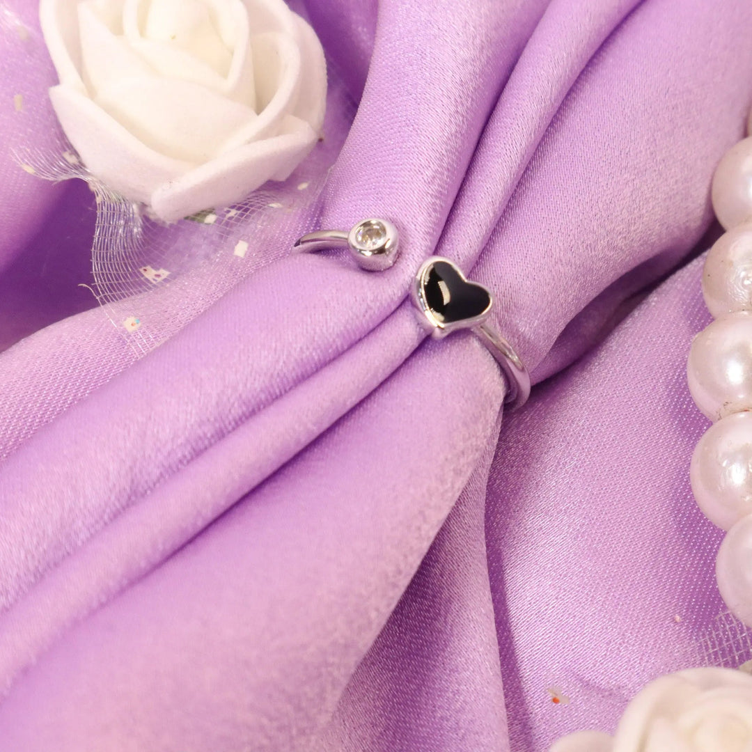 Silver Love Ring - Salty Accessories