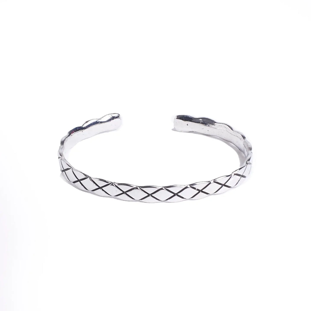 Silver Nomad Cuff | Salty