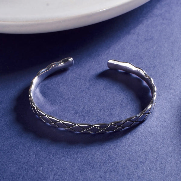 Silver Nomad Cuff