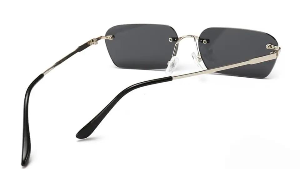 Silver Onyx Drift UV400 Protective Sunglasses | Salty