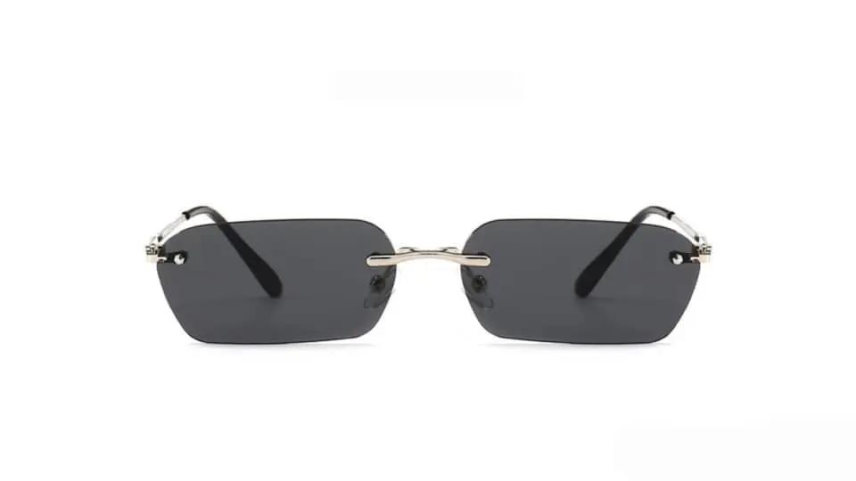 Silver Onyx Drift UV400 Protective Sunglasses | Salty