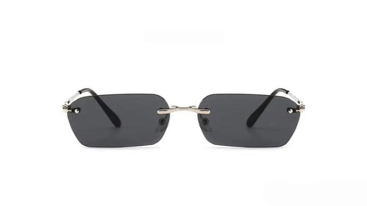 Silver Onyx Drift UV400 Protective Sunglasses | Salty