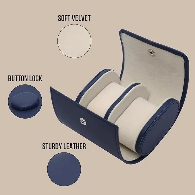 Silver Quartz Watch And Bracelet Stack | Salty