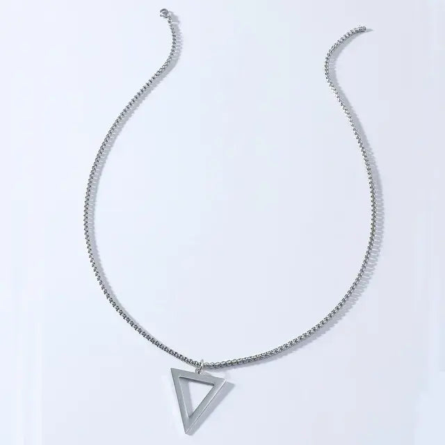 Silver Secret Necklace - Salty Accessories