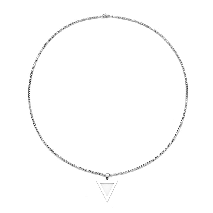 Silver Secret Necklace - Salty Accessories