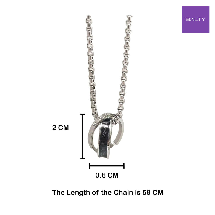 Silver Sleek Chain - Salty Accessories