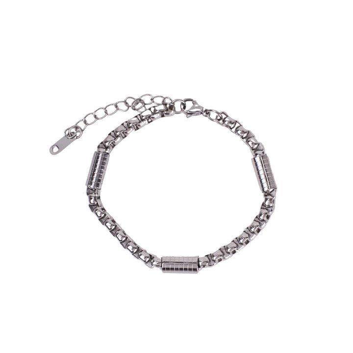 Silver Stunner Watch Bracelet Stack | Salty