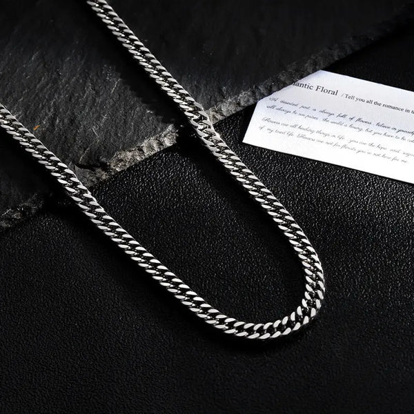 Silver Titan Chain