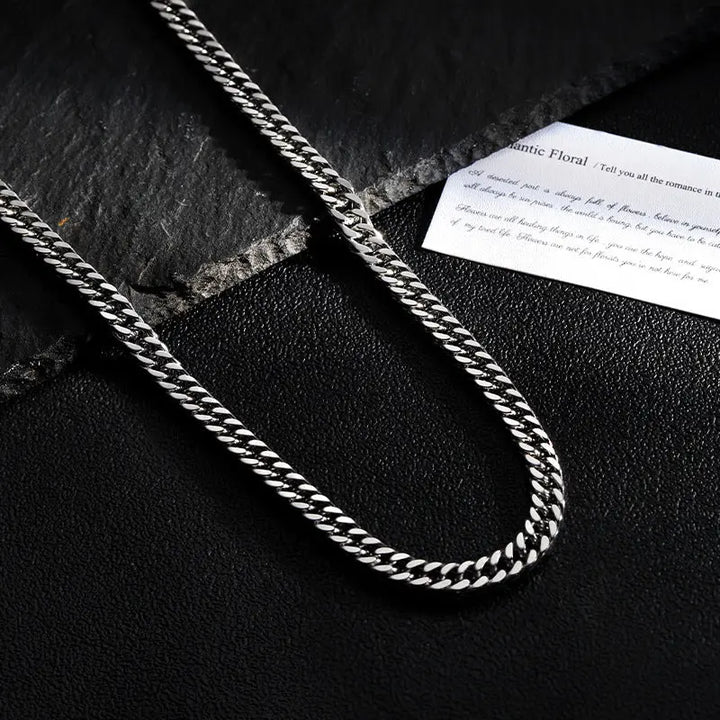 Silver Titan Chain - Salty Accessories