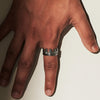 Silver Vanguard Men's Ring | Salty