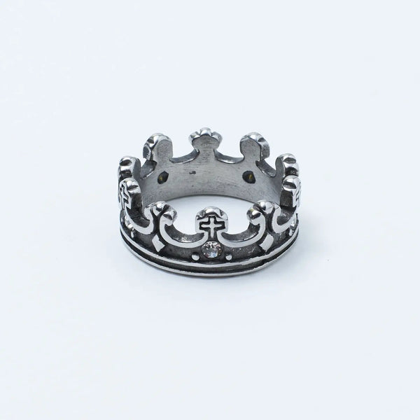Silver Vanguard Men's Ring