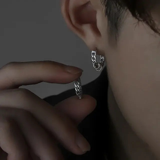 Silver Viper Earrings - Salty Accessories