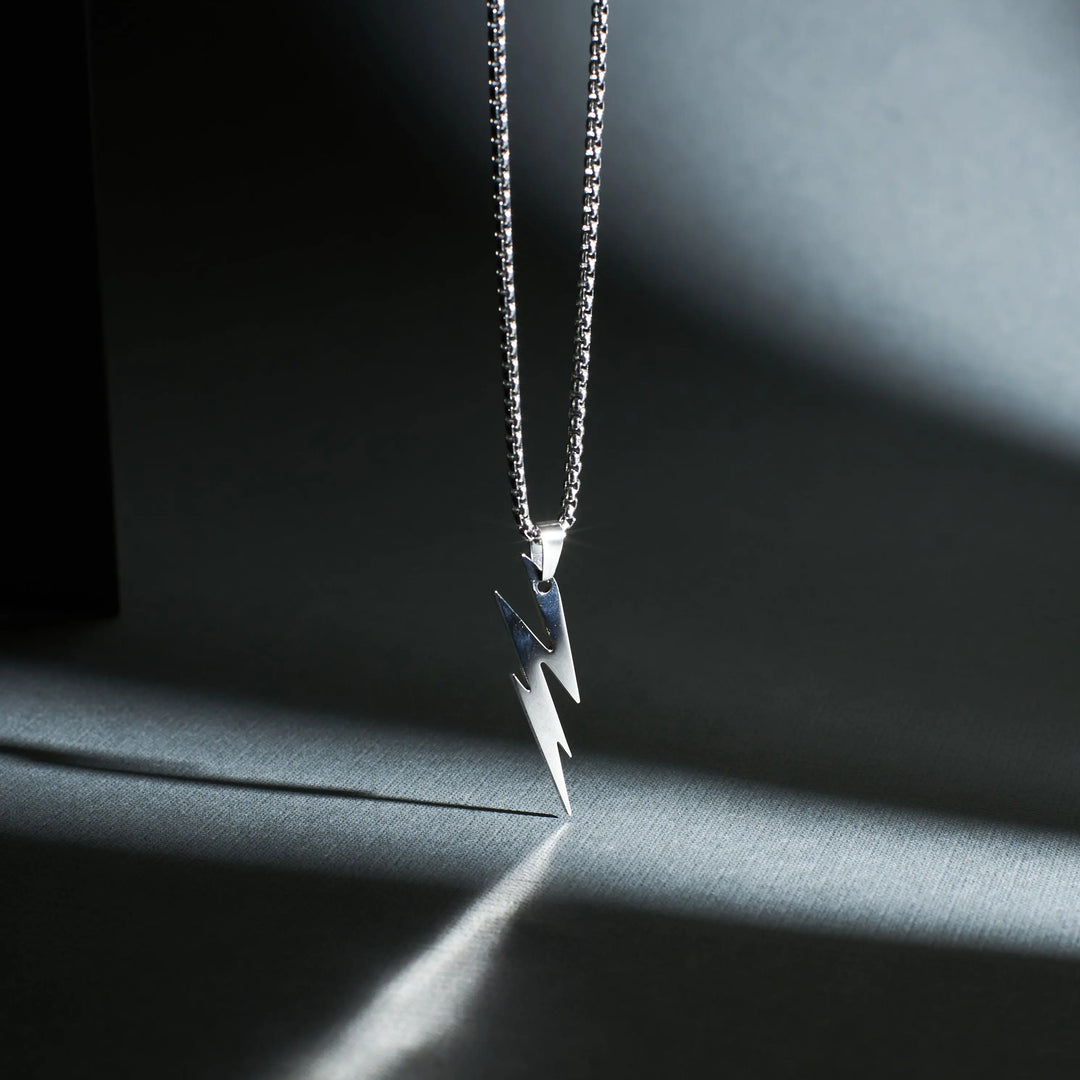 Silver Voltage Necklace - Salty Accessories