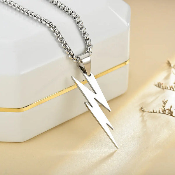 Silver Voltage Necklace