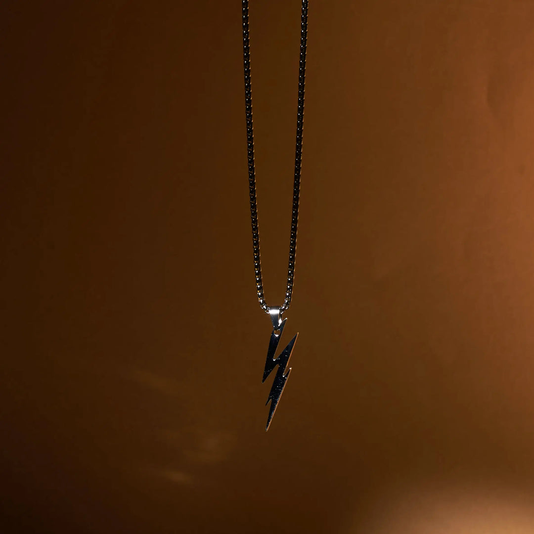 Silver Voltage Necklace - Salty Accessories