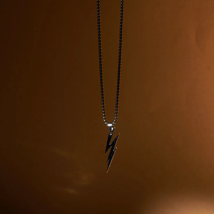 Silver Voltage Necklace - Salty Accessories