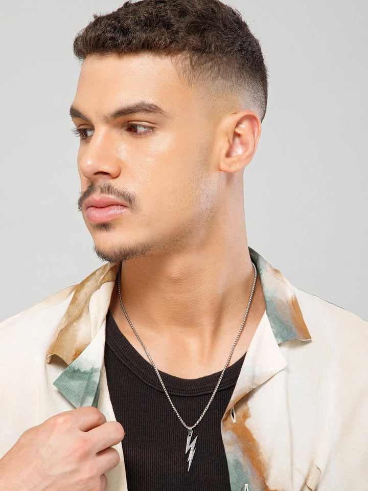 Silver Voltage Necklace - Salty Accessories