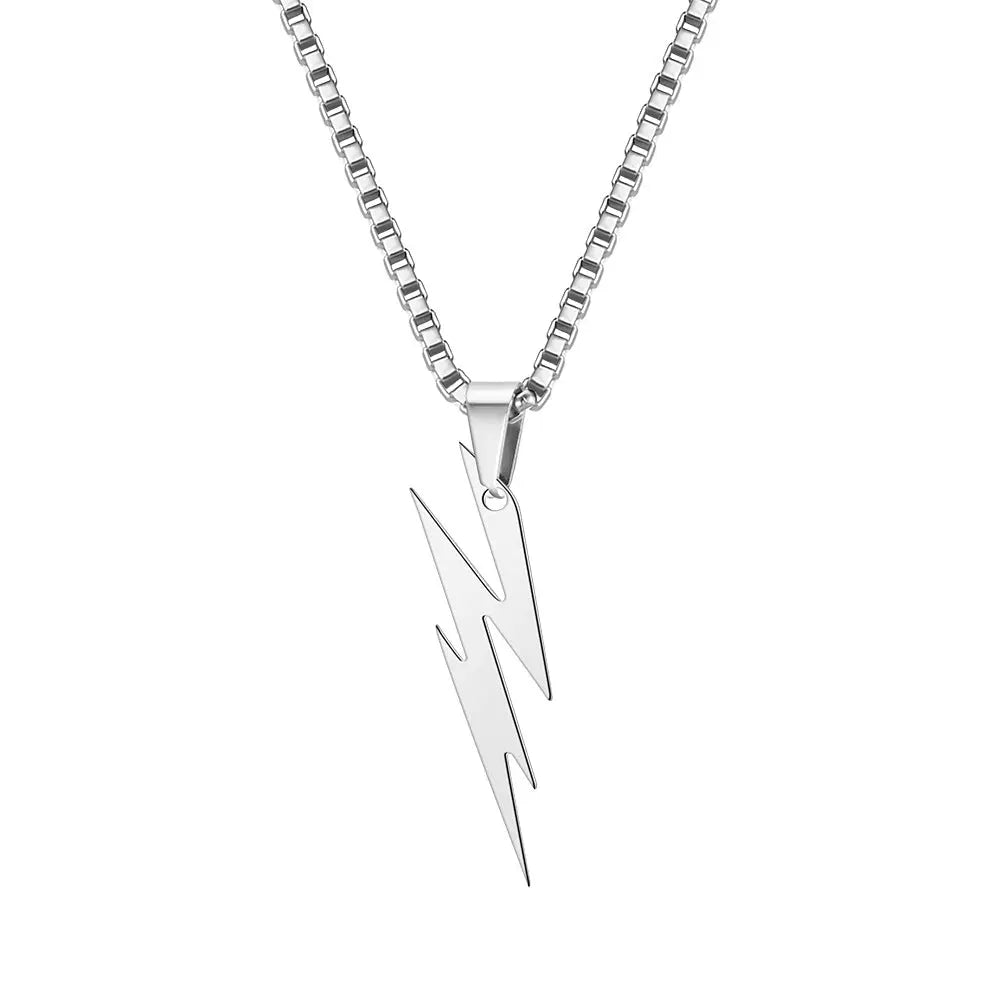 Silver Voltage Necklace - Salty Accessories