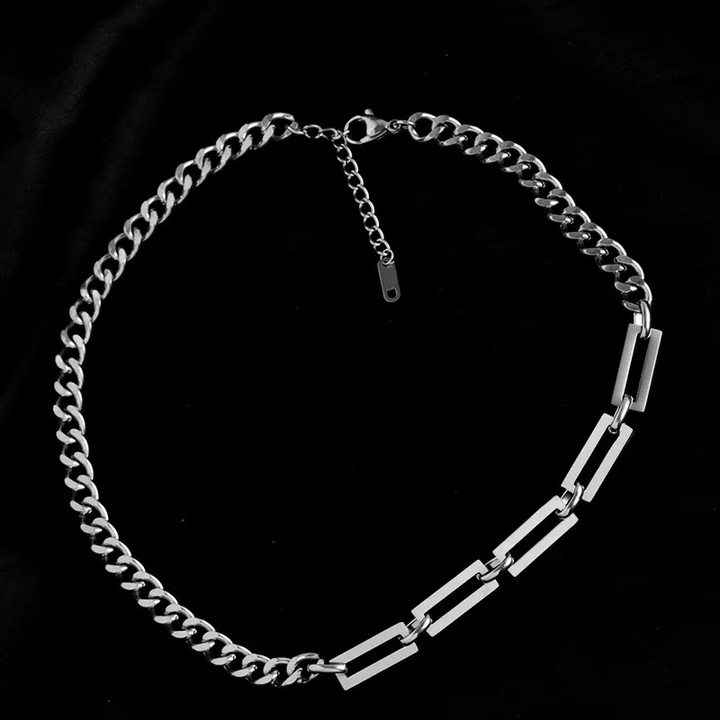 Silver Artisan Chain Salty Alpha