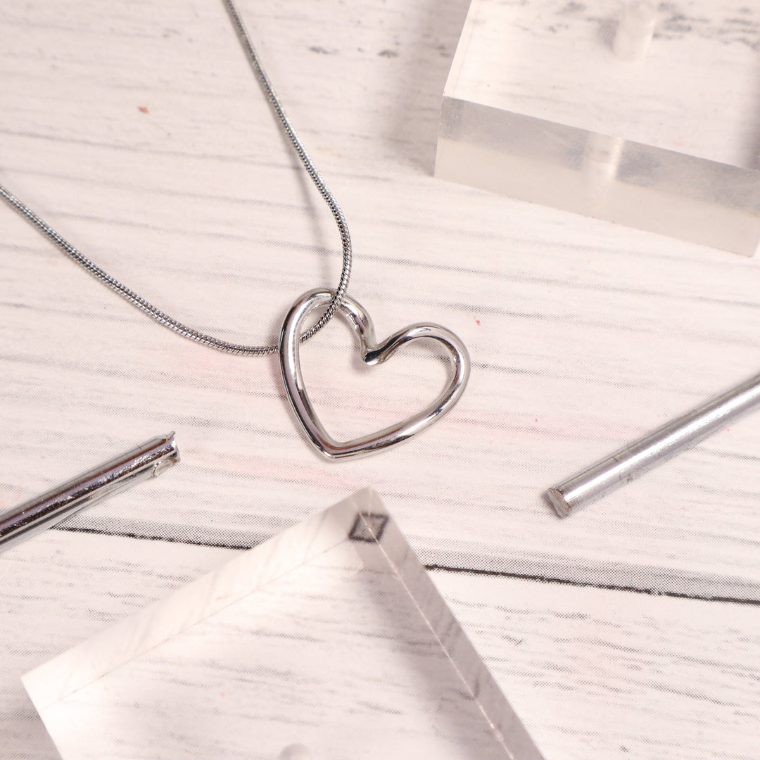 Silver Enchanté Charm Necklace - Salty Accessories