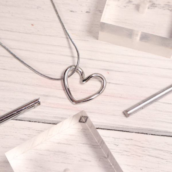 Silver Enchanté Charm Necklace